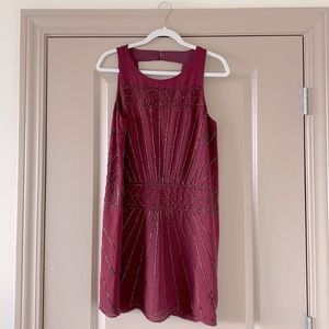 Sugar + Lips Beaded Cocktail/Party Dress - Size M